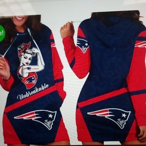 New England Patriot's Women's Sweat Shirt